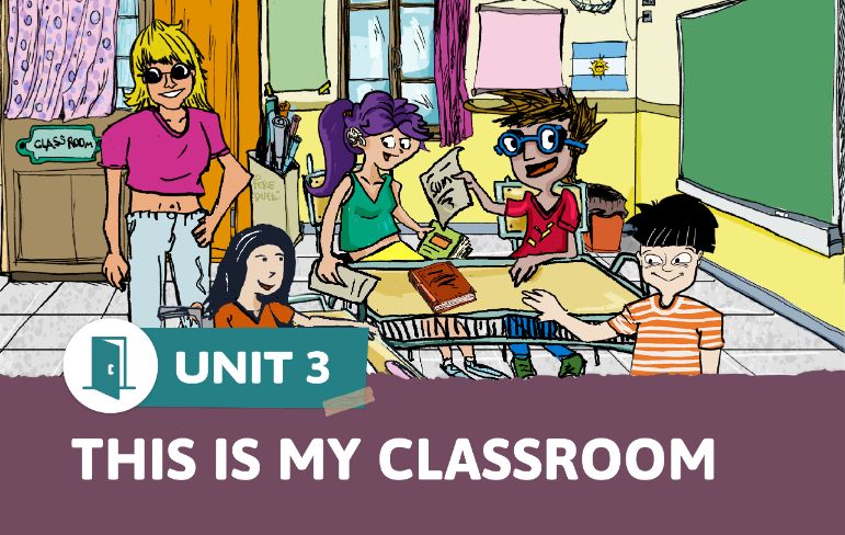  unit 1 3 This is my Classroom 