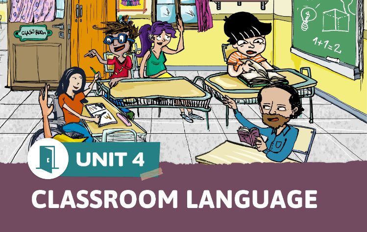  unit 1 4 Classroom Language 