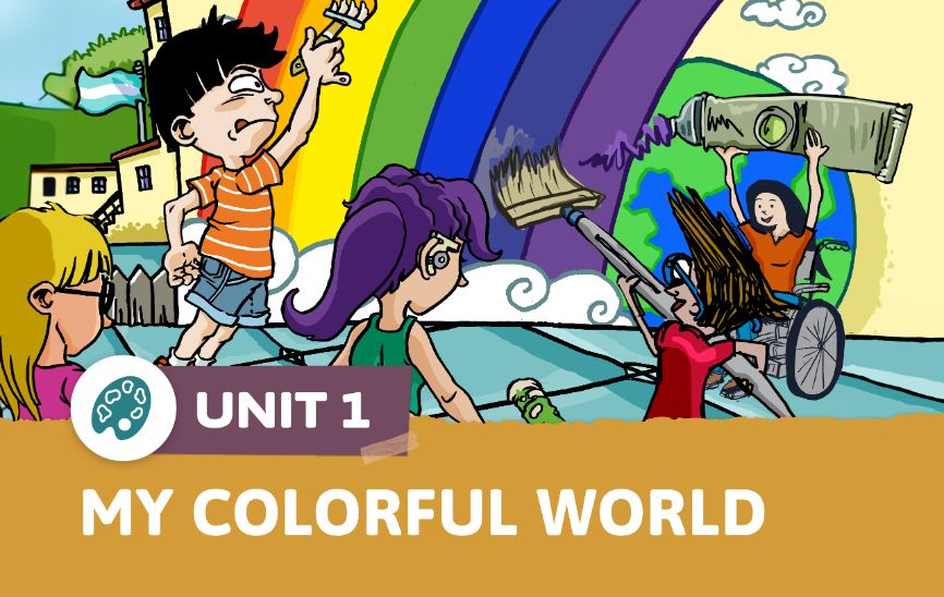  unit 2 1 My Colorful World 