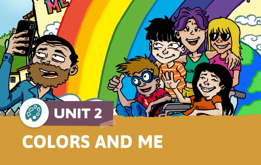  unit 2 2 Colors and me 