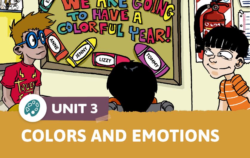  unit 2 3 Colors and Emotions