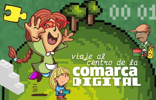 Colección Viaje al centro de la comarca digital