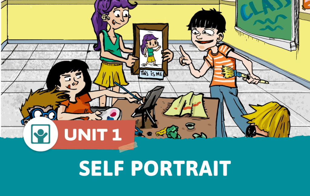 Unit 4 1,Self Portrait